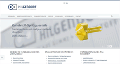 Desktop Screenshot of hilgendorf.net