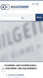 Mobile Screenshot of hilgendorf.net